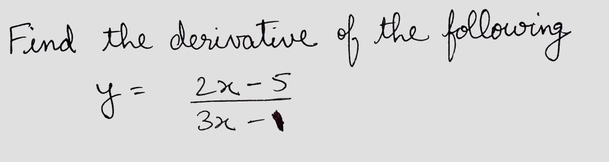 Calculus homework question answer, step 1, image 1